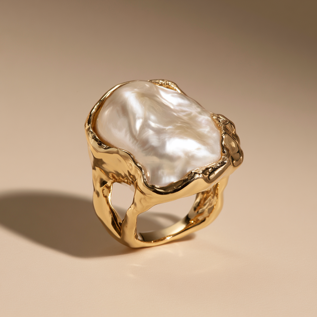 Riva Baroque Ring