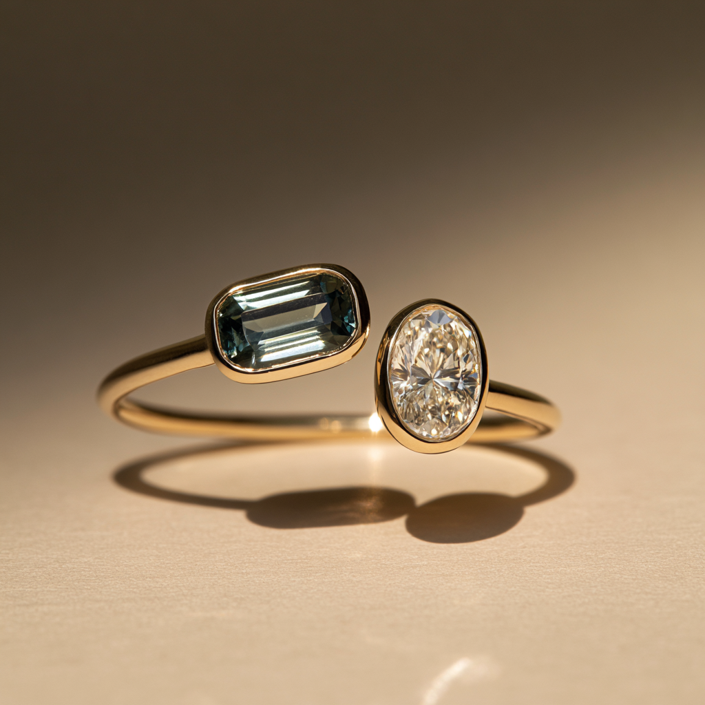 Azura Duet Ring