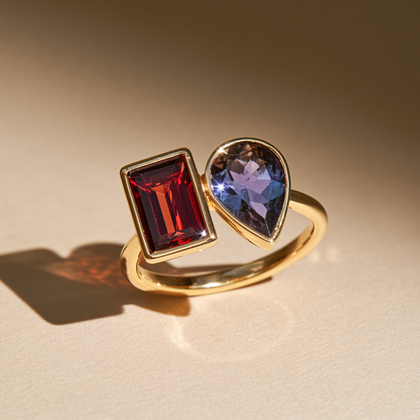 Ember & Dusk Ring