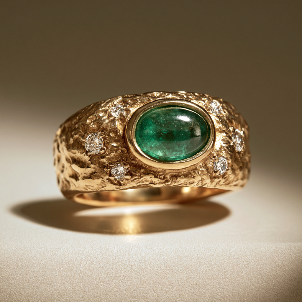 Heirloom Emerald Ring