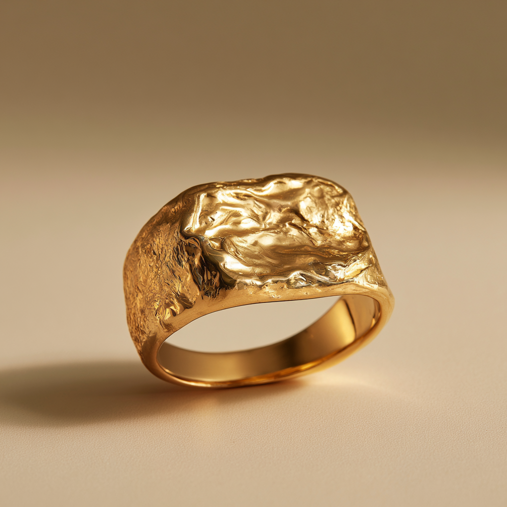 Terrain Signet Ring