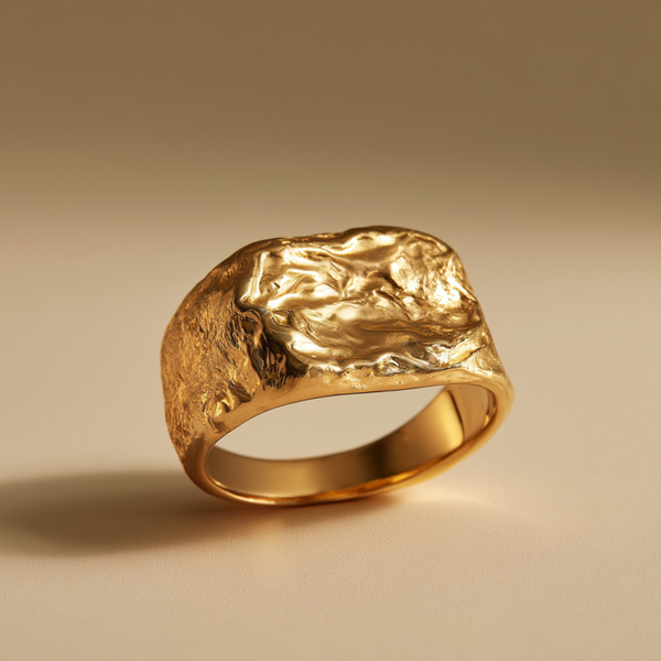 Terrain Signet Ring