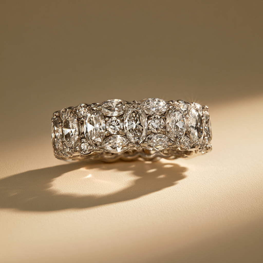 Constellation Eternity Ring