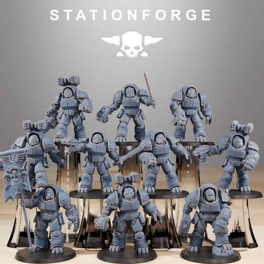 W40K - SM - Socratis Vanguard
