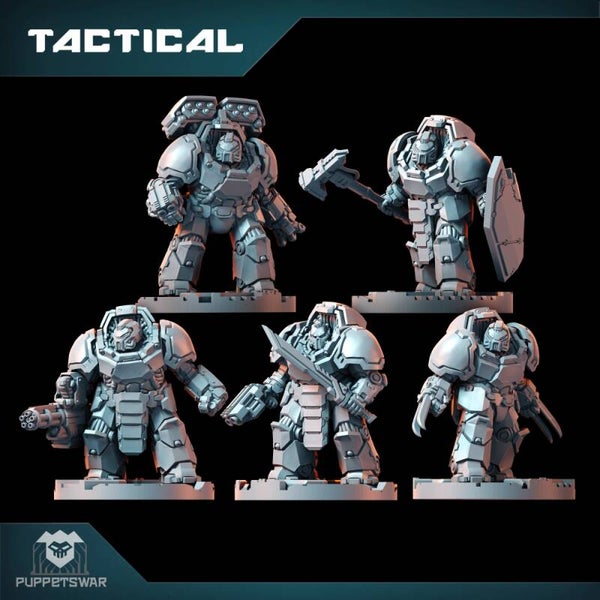 W40k - PW - Knight - Breachers