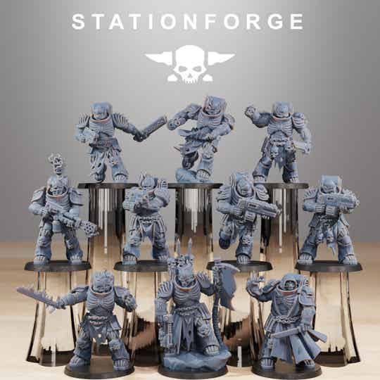 W40K - SM - Socratis Doom Reapers