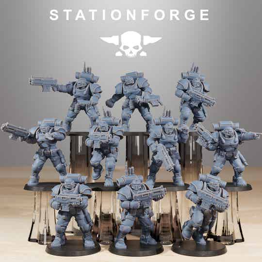 W40K - SM - Socratis Light Infantry