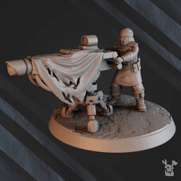 W40k - Colossus Guard - Bedouin Heavy Fire Support Squad