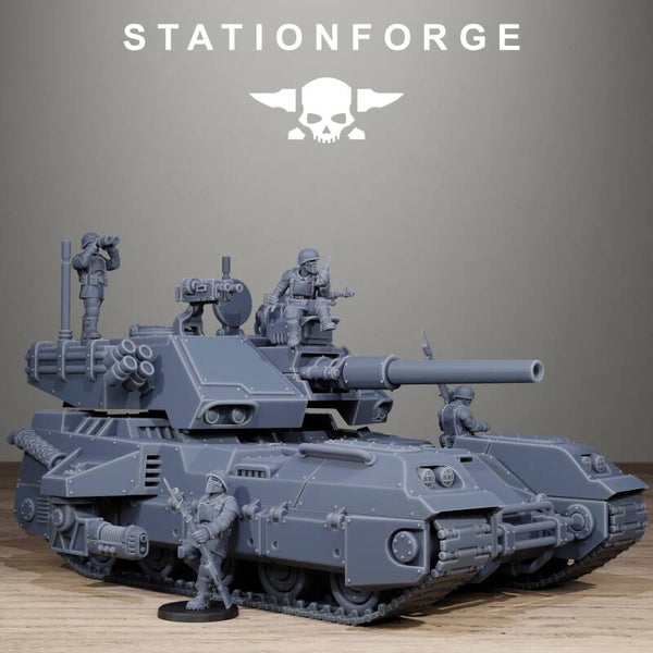 SF - FG - Freeguard Avant Tank