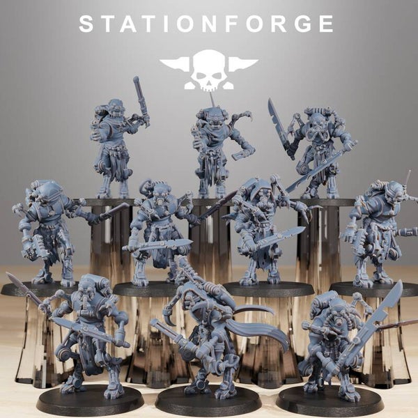 W40K - Mecca - Scavenger Runners