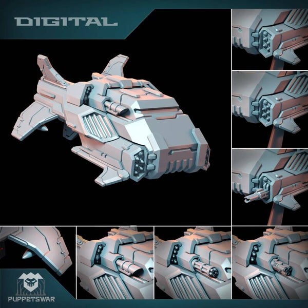 W40k - PW - Knight - Speed Striker