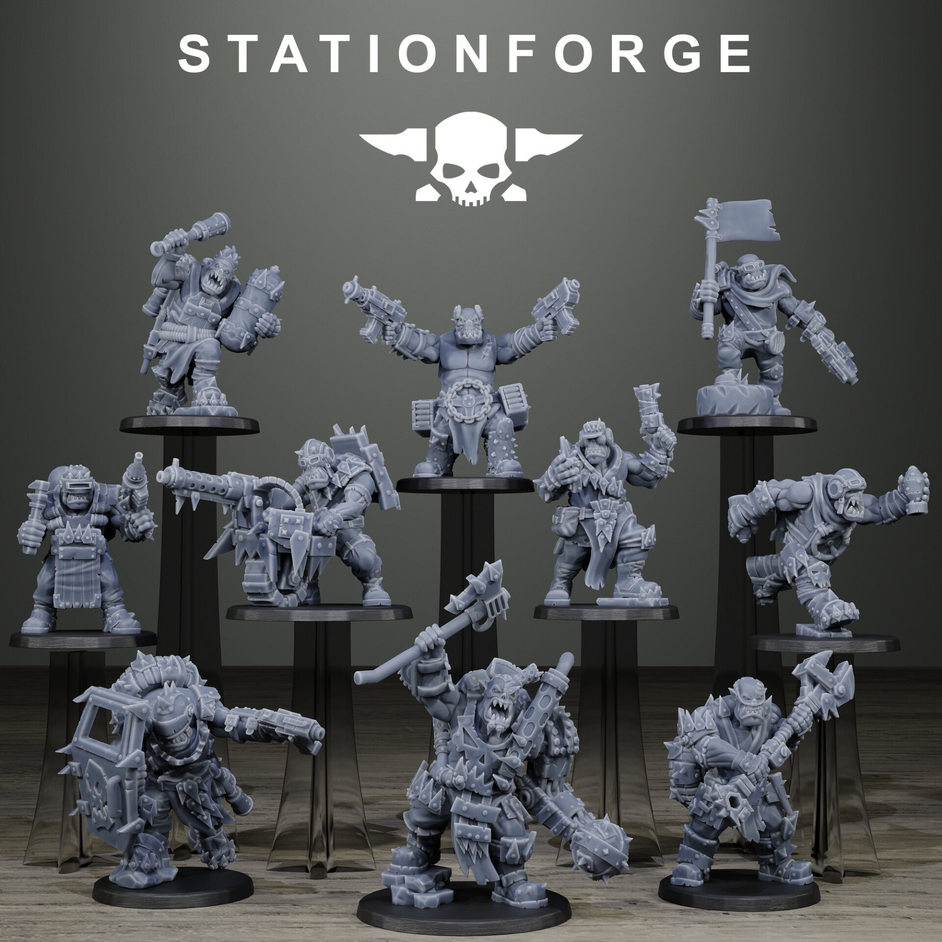 Orks - Orkaz Scrappers