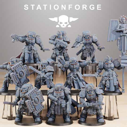 W40K - SM - Socratis Guardmen