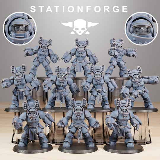 W40K - SM - Socratis Support Vanguard