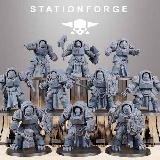 W40K - SM - Socratis Vanguard Melee Unit