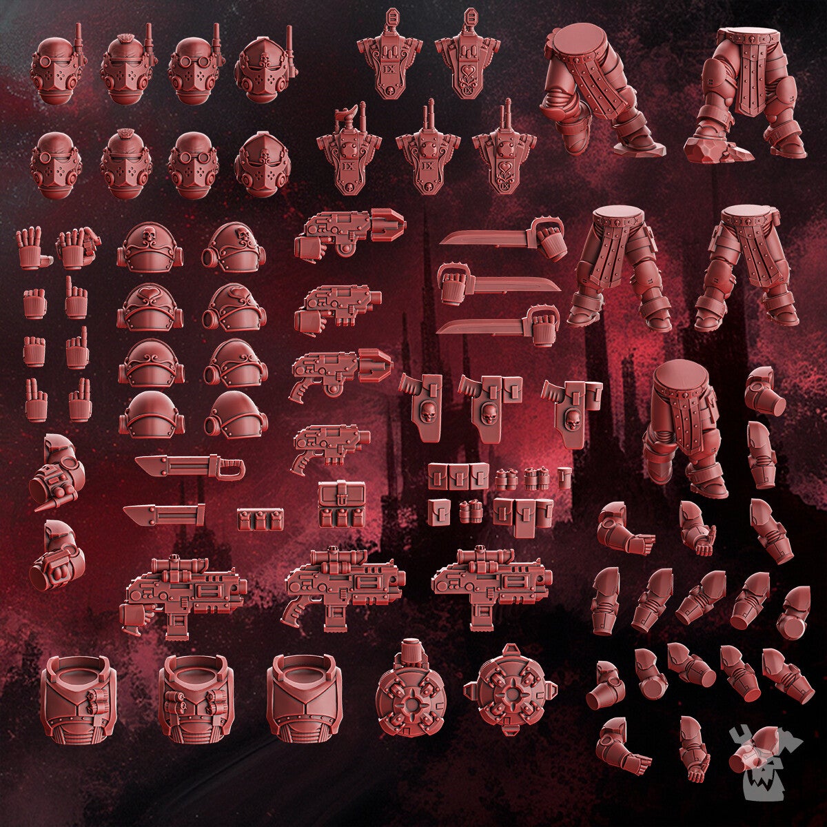 W40K - Crimson Wings - Crimson Wings Recon Squad