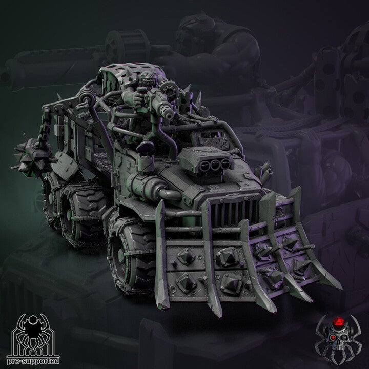 W40k - Orks - Orkz Wasteland - Wartruck