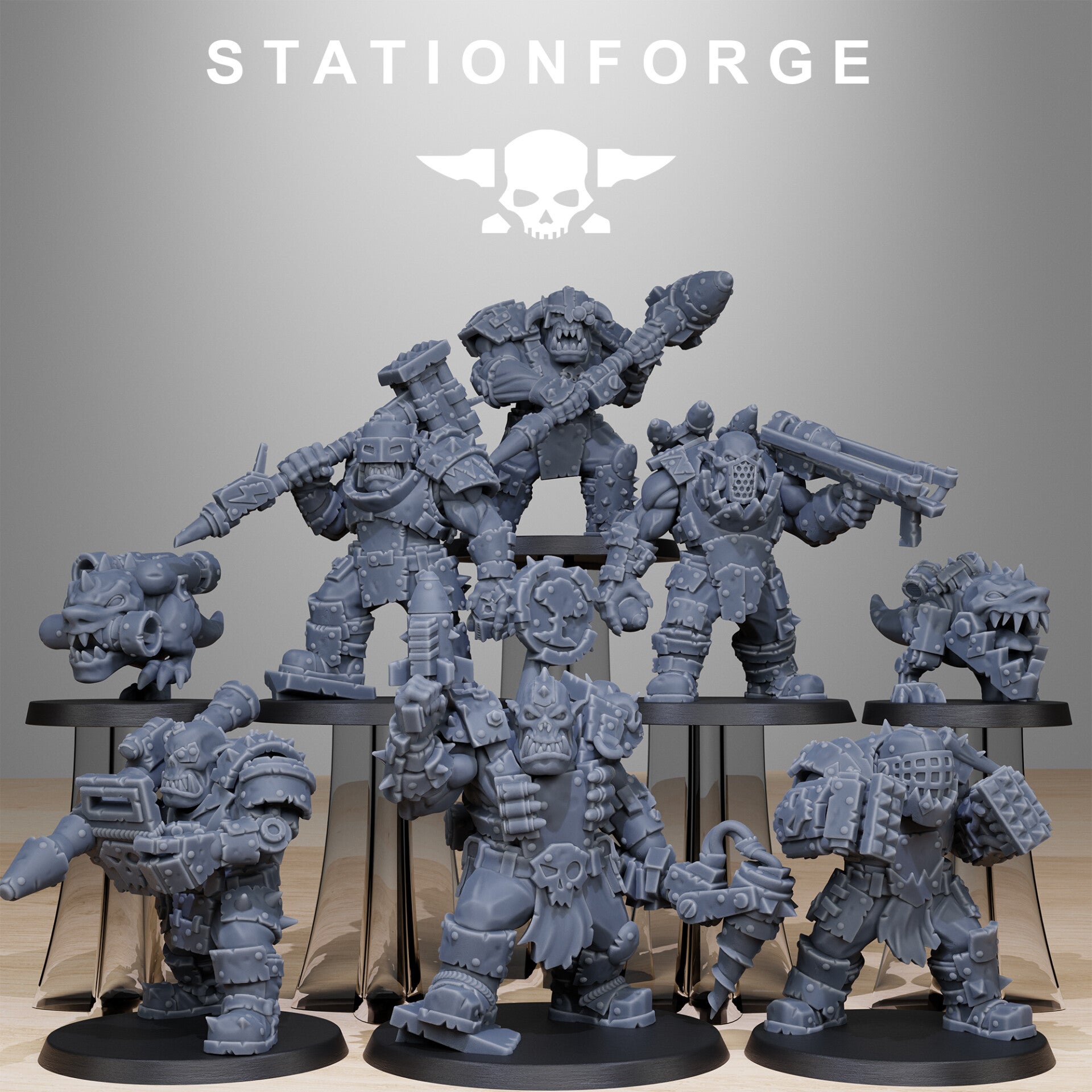 Orks - Orkaz Smashers