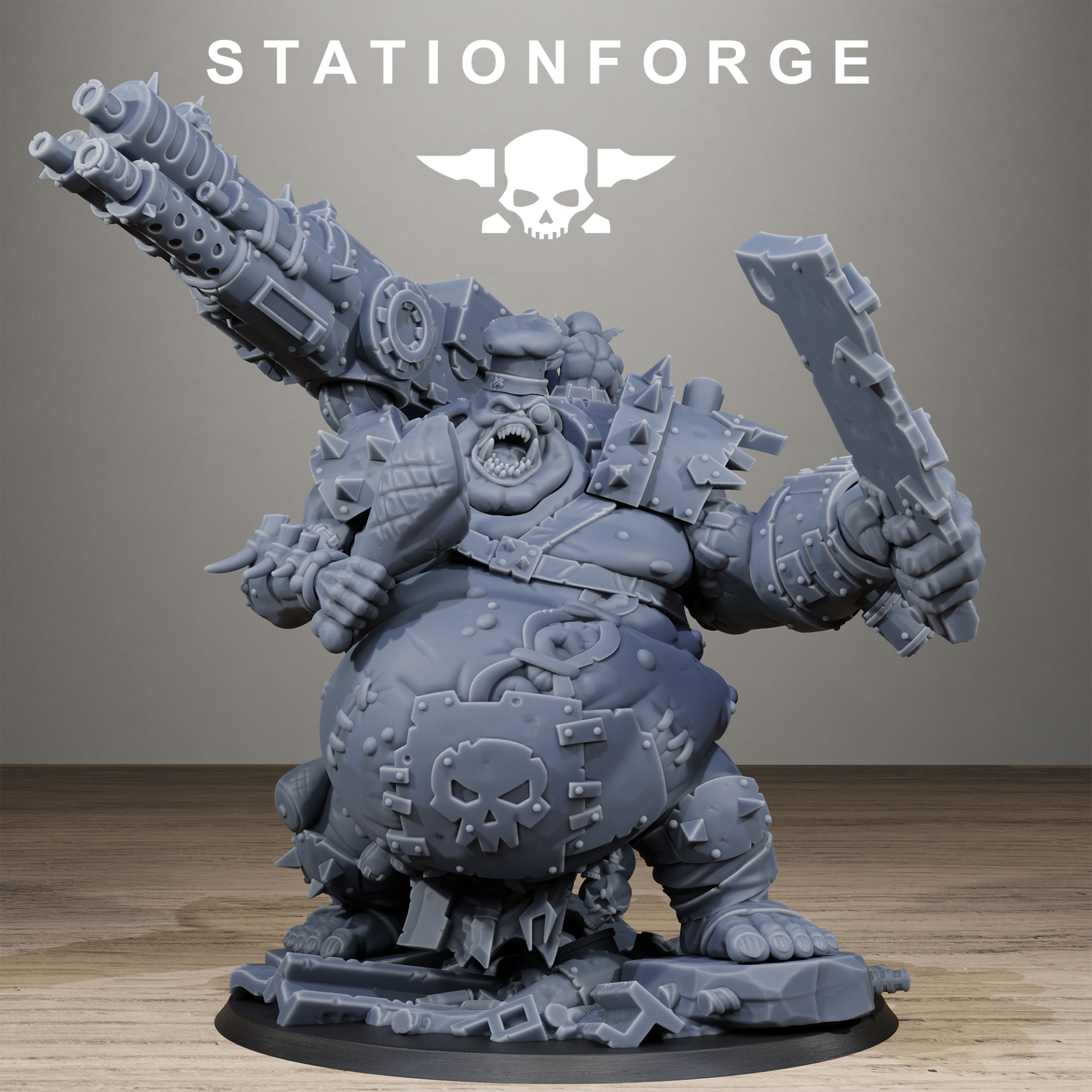 Orks - Orkaz Belly Busta Boss