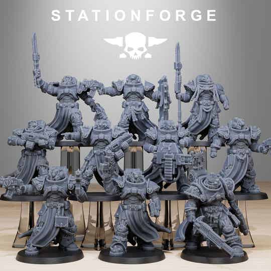 W40K - SM - Socratis Militants