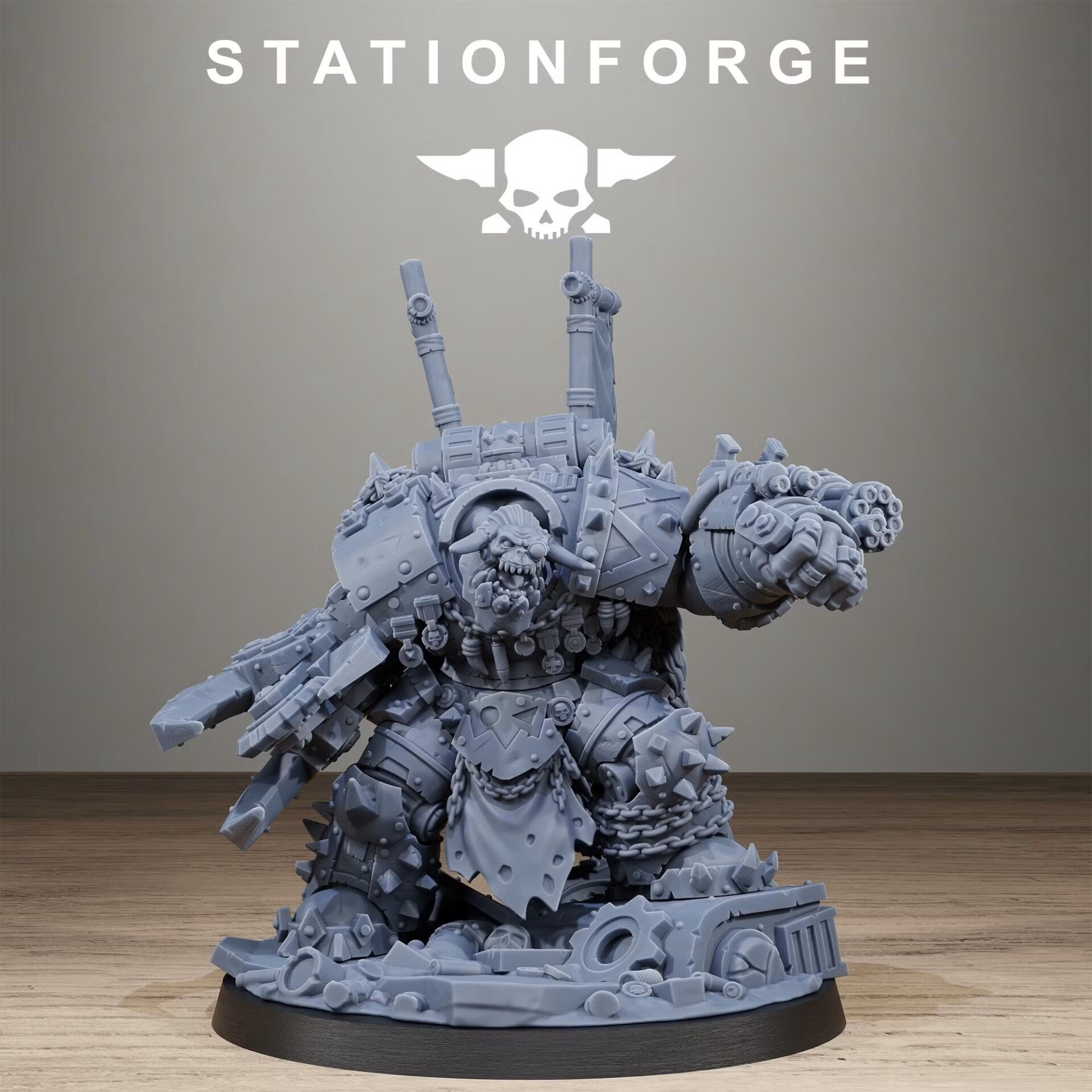 Orks -  Orkaz Brutal Boss
