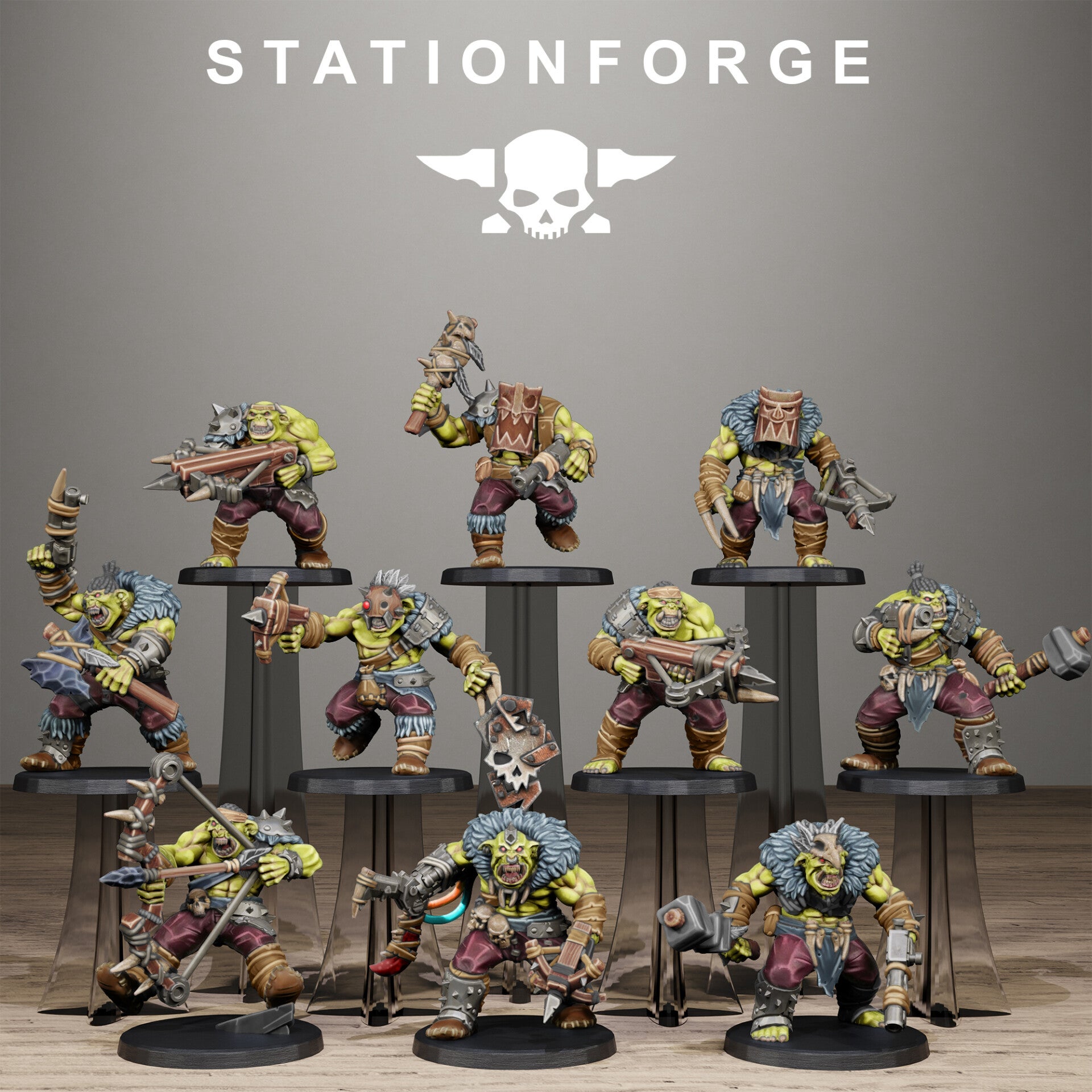 Orks - Orkaz Wild Squad