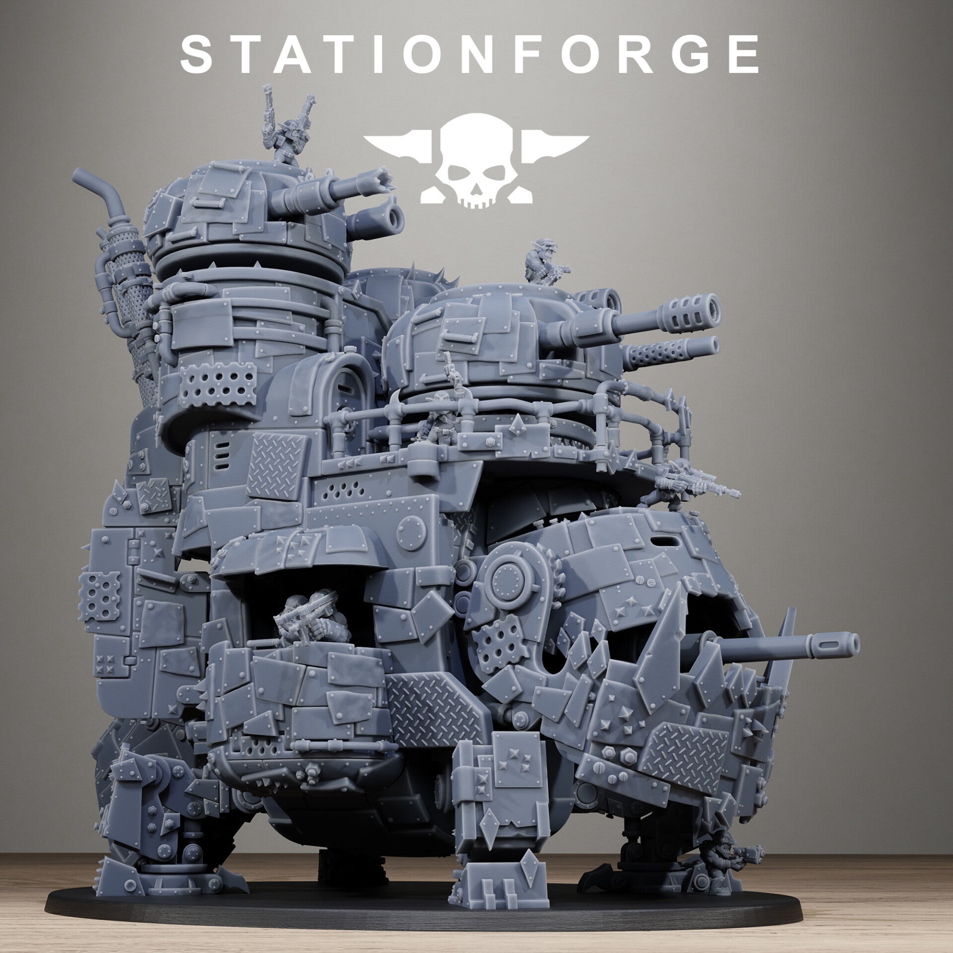 Orks - Orkaz Moving Castle