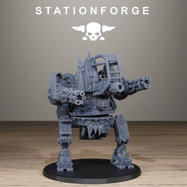 Orks - Orkaz Chicken Walker