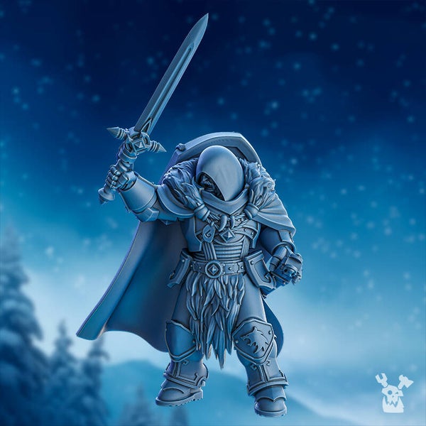 W40K - StromBringers - Bob the Mascot