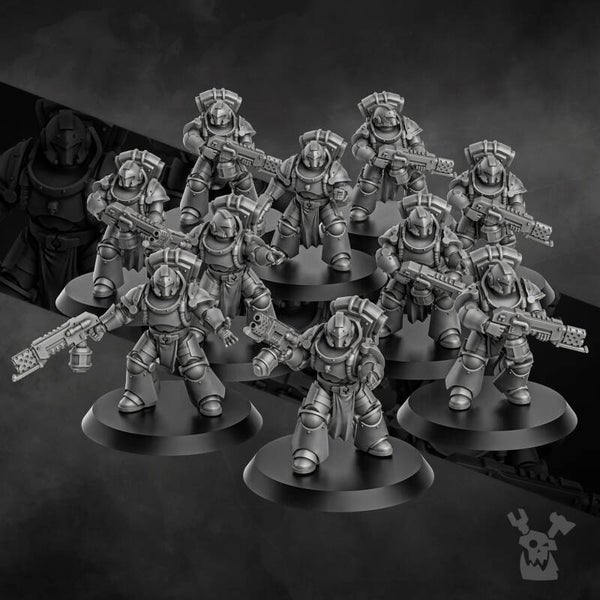W40K - Noctis Marine - Team Ignitium
