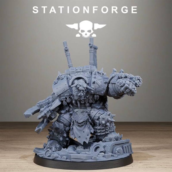 Orks -  Orkaz Brutal Boss