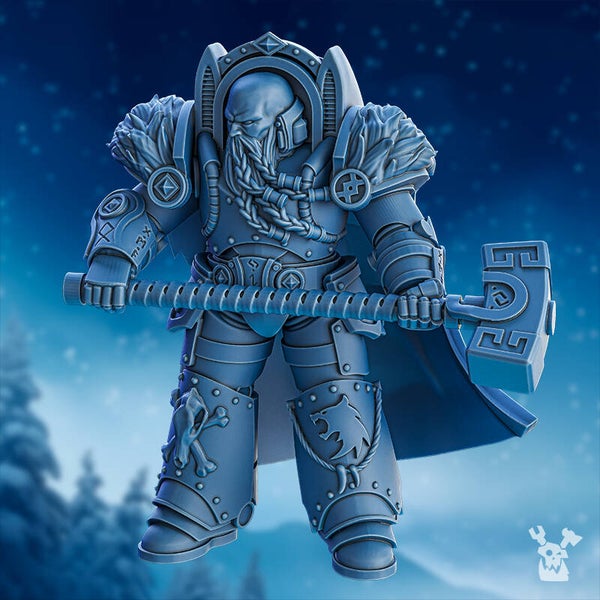 W40K - StromBringers - Yorr Stone Hammer