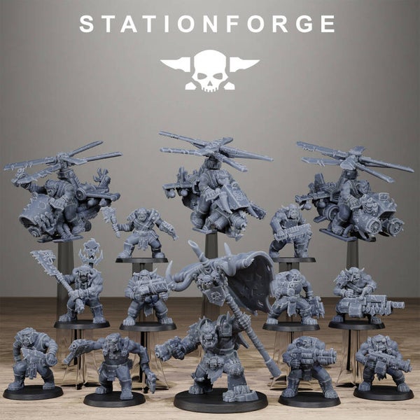 Orks - Orkaz Starter Pack