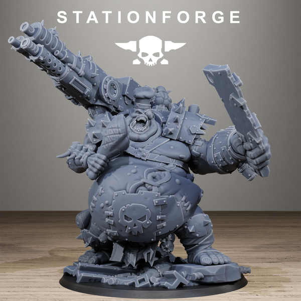 Orks - Orkaz Belly Busta Boss