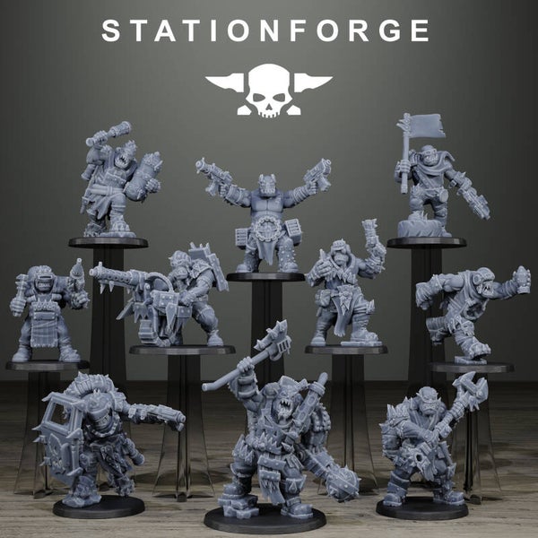 Orks - Orkaz Scrappers