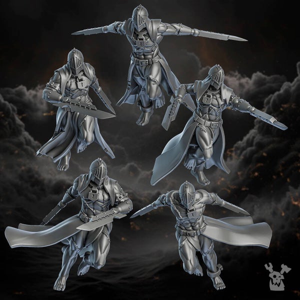 W40K - Order of Repentance -  Unrepentants