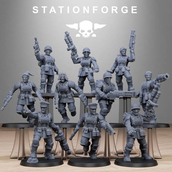 SF - FG - FreeGuard Sisters