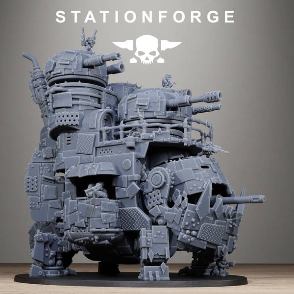 Orks - Orkaz Moving Castle