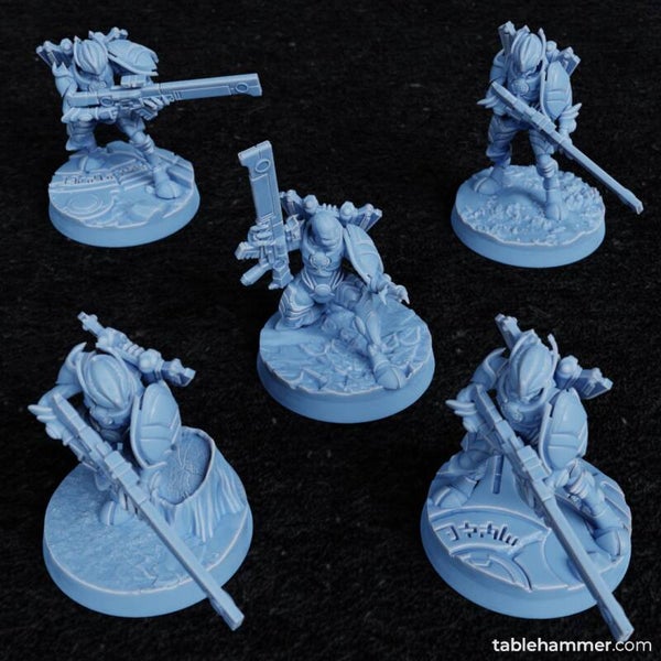 W40K - Xaiax & Toorts - Riflemen