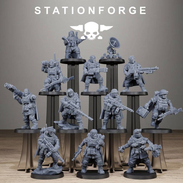 SF - FG - Freeguard Siege Infantry