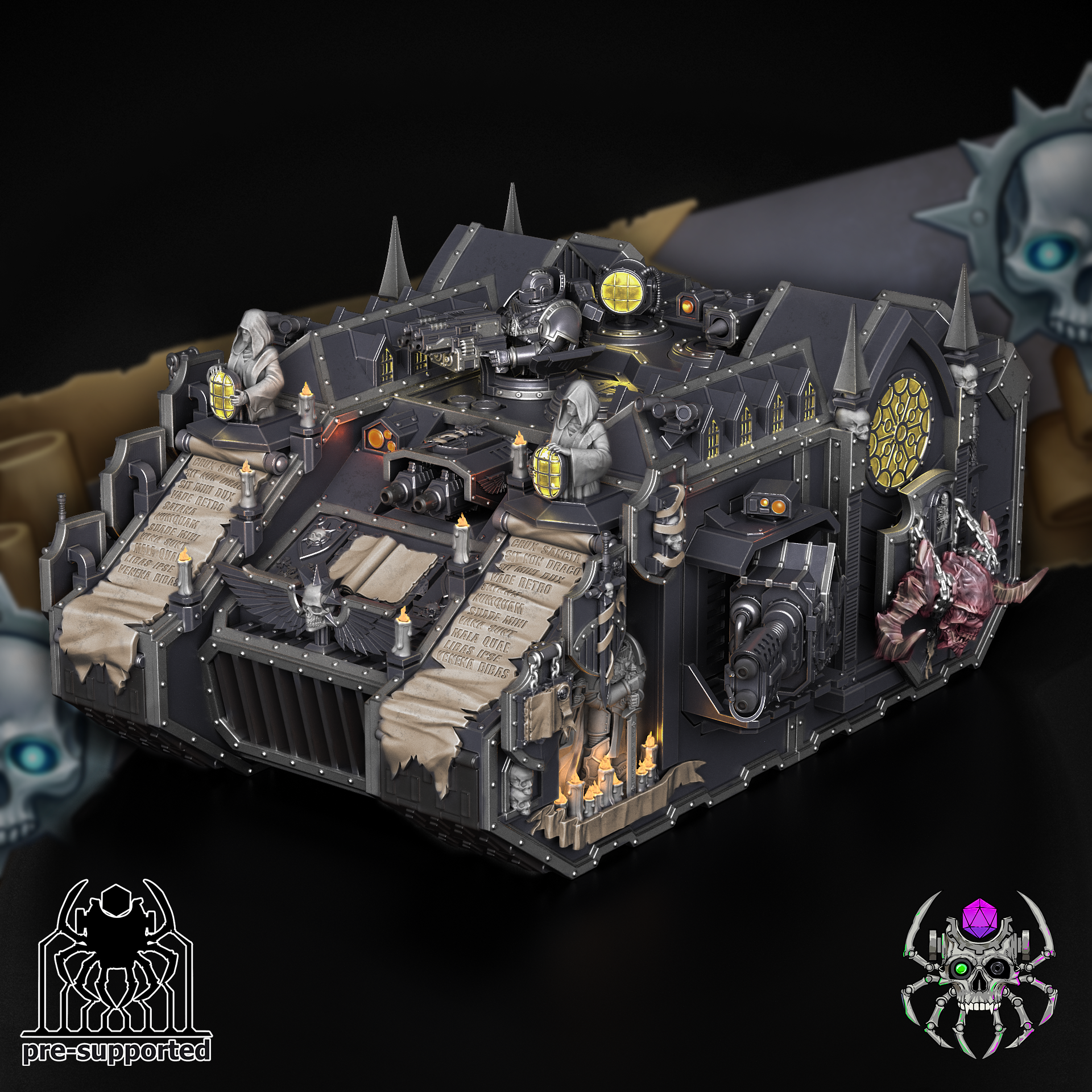 W40K - Demon Hunters - Heavy Tank ASV