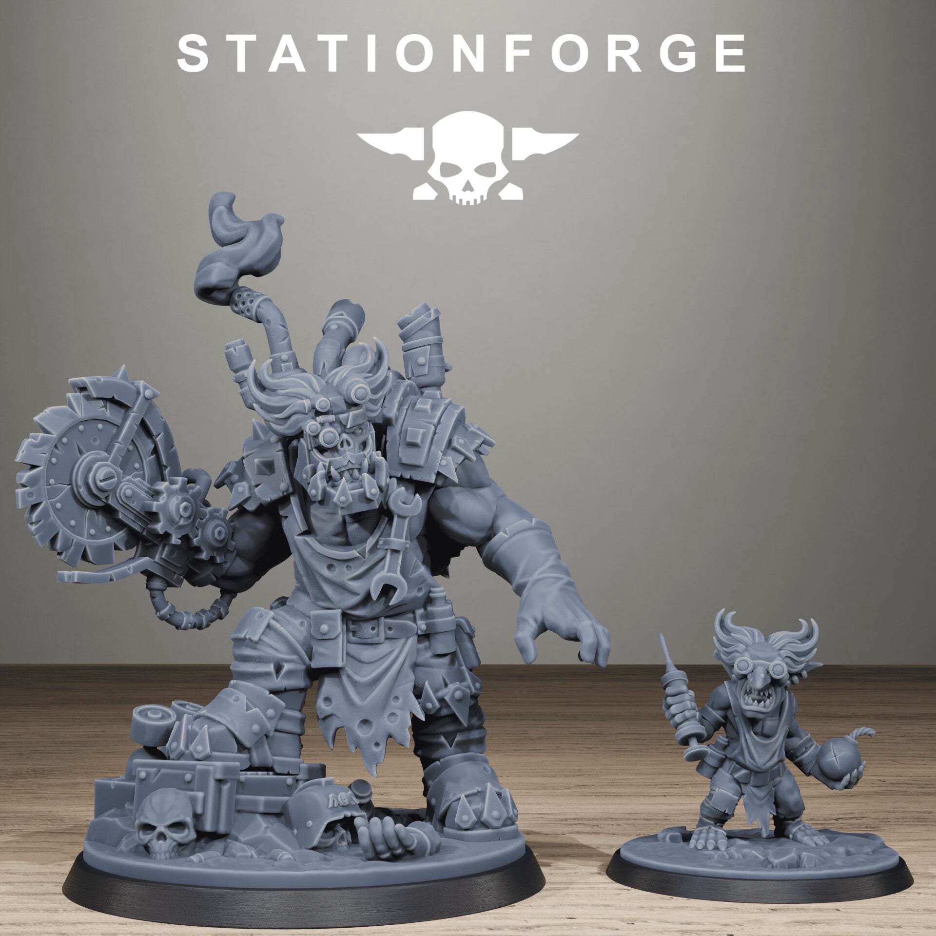 Orks - Orkaz Mad Scientist