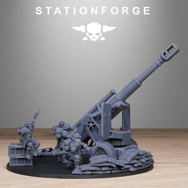 W40k - FG -  FreeGuard Light Artillery