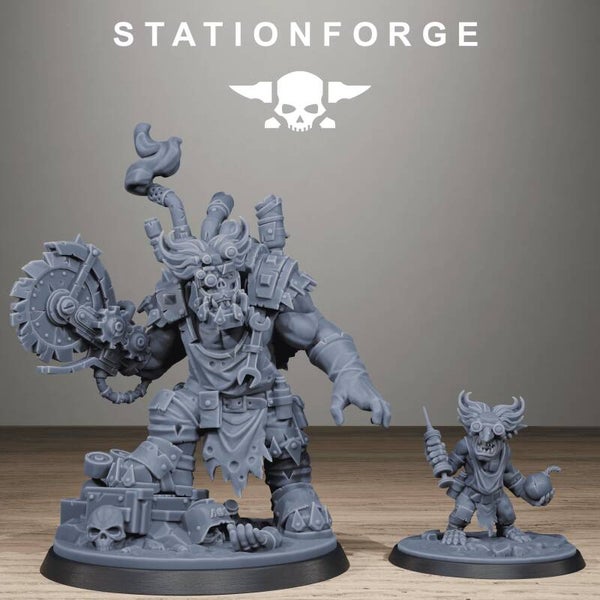 Orks - Orkaz Mad Scientist