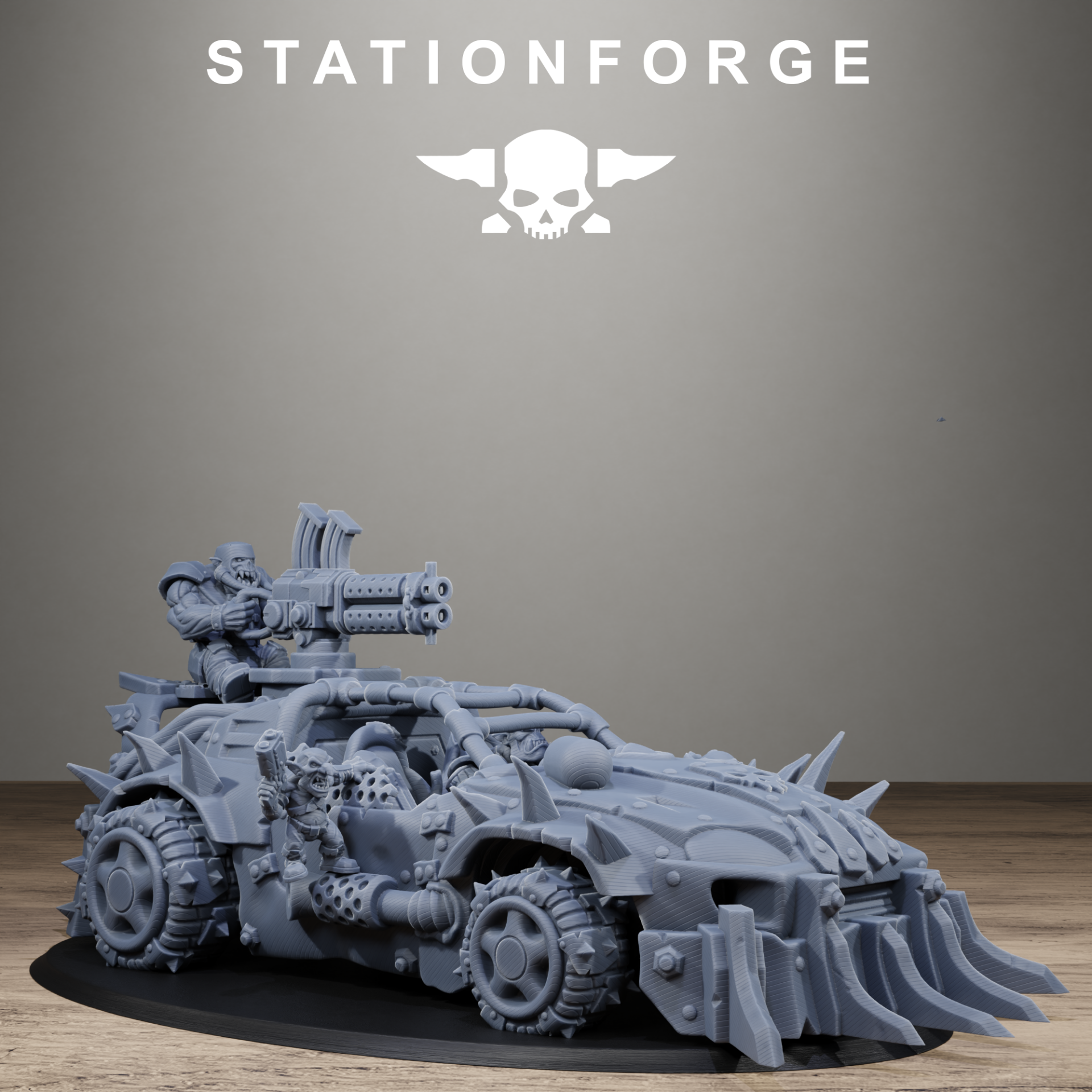 Orks - Orkaz Speedsters - Fasters 1