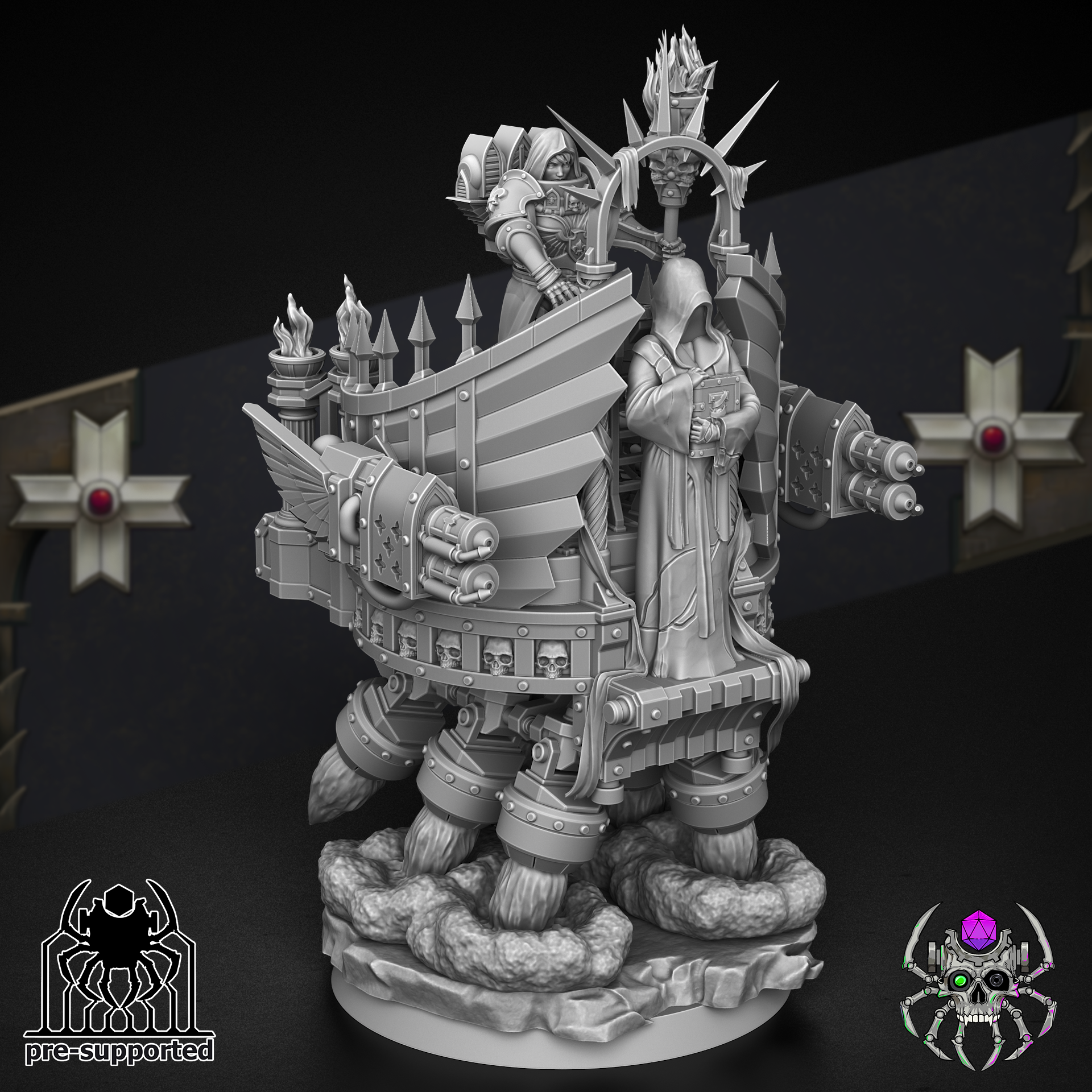 W40K - The widows of Retribution - The Widows Dies Irae