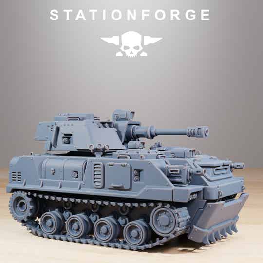 W40K - SM - Socratis Predator Tank