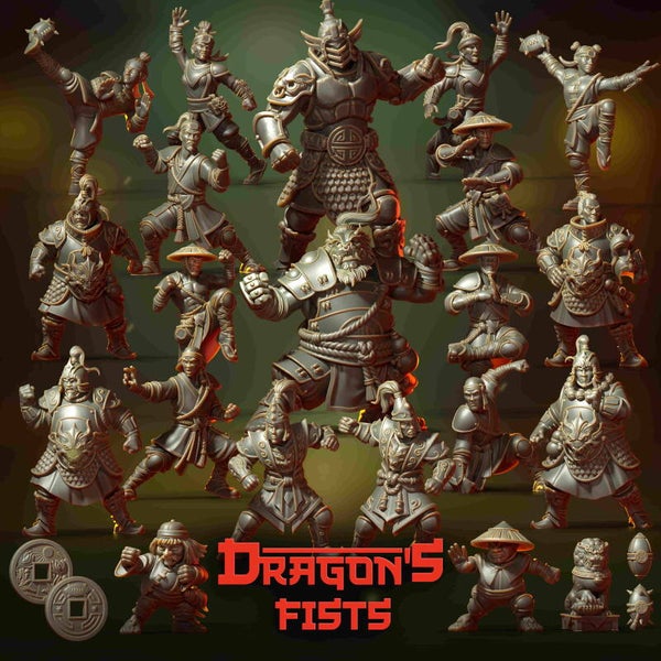 BB - PGA Team - Dragon's Fists