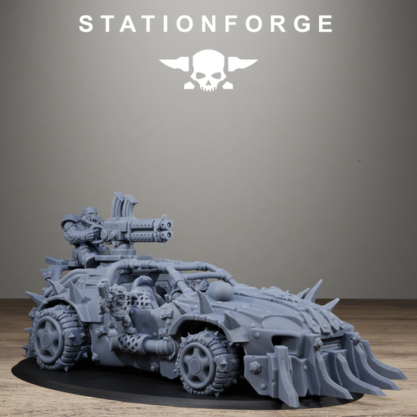 Orks - Orkaz Speedsters - Fasters 1