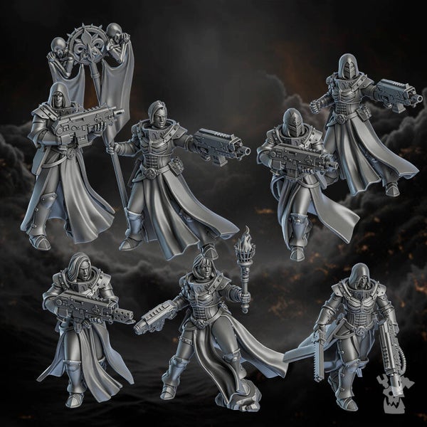 W40K - Order of Repentance - Sisters of Minor Guilt